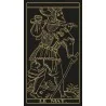 Marseille Tarot Gold and Black Edition - Marianne Costa | Lo Scarabeo | 9788865278468 | Tienda Esotérica Changó