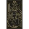 Marseille Tarot Gold and Black Edition - Marianne Costa | Lo Scarabeo | 9788865278468 | Tienda Esotérica Changó