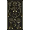 Marseille Tarot Gold and Black Edition - Marianne Costa | Lo Scarabeo | 9788865278468 | Tienda Esotérica Changó