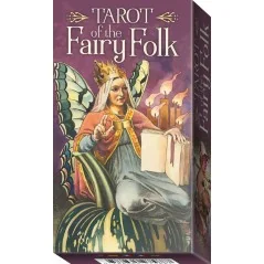 Tarot of the Fairy Folk - Rachel Paul y Giacinto Gaudenzi | Lo Scarabeo | 9788865278376 | Tienda Esotérica Changó