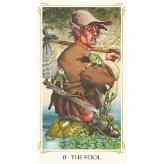Tarot of the Fairy Folk - Rachel Paul y Giacinto Gaudenzi | Lo Scarabeo | 9788865278376 | Tienda Esotérica Changó