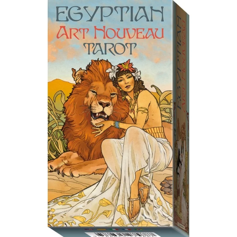 Egyptian Art Nouveau Tarot - Jaymi Elford y Giulia Massaglia