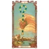 Egyptian Art Nouveau Tarot - Jaymi Elford y Giulia Massaglia | Lo Scarabeo | 9788865278369 | Tienda Esotérica Changó