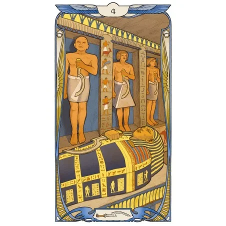 Egyptian Art Nouveau Tarot - Jaymi Elford y Giulia Massaglia | Lo Scarabeo | 9788865278369 | Tienda Esotérica Changó