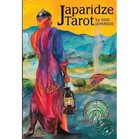 Tarot Japaridze - Nino Japaridze (SET) (EN) (USG) (2020) | Tienda Esotérica Changó