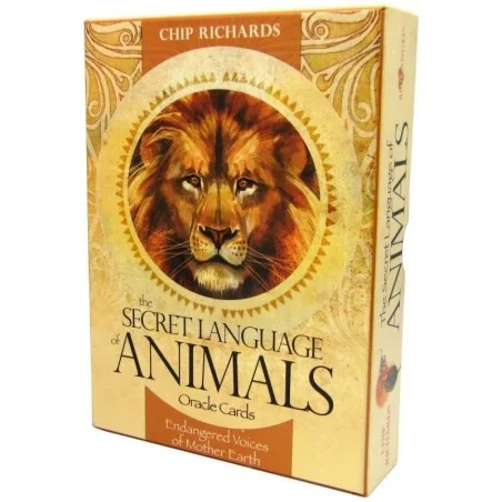 Oraculo Secret Language of Animals (Set) (46 cartas) (En) (Usg) (Bla) | Tienda Esotérica Changó
