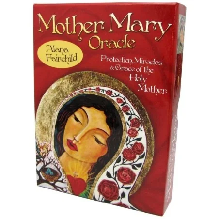 Oraculo Mother Mary Oracle (Set) (44 cartas) (En) (Usg) (Bla) | Tienda Esotérica Changó