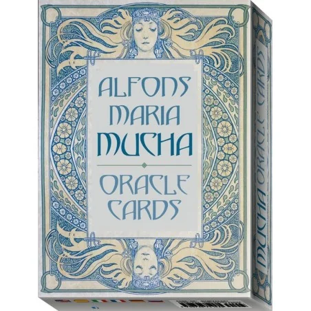 Alfons Maria Mucha Oracle Cards - Alfons Maria Mucha | Lo Scarabeo | 9788865277614 | Tienda Esotérica Changó