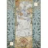 Alfons Maria Mucha Oracle Cards - Alfons Maria Mucha | Lo Scarabeo | 9788865277614 | Tienda Esotérica Changó