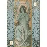 Alfons Maria Mucha Oracle Cards - Alfons Maria Mucha | Lo Scarabeo | 9788865277614 | Tienda Esotérica Changó