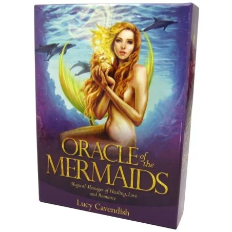 Oraculo Mermaids (Of The) (Set) (45 cartas) (En) (Usg) (Bla) | Tienda Esotérica Changó