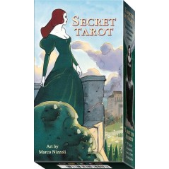Secret Tarot - Marco Nizzoli | Lo Scarabeo | 9788883950810 | Tienda Esotérica Changó