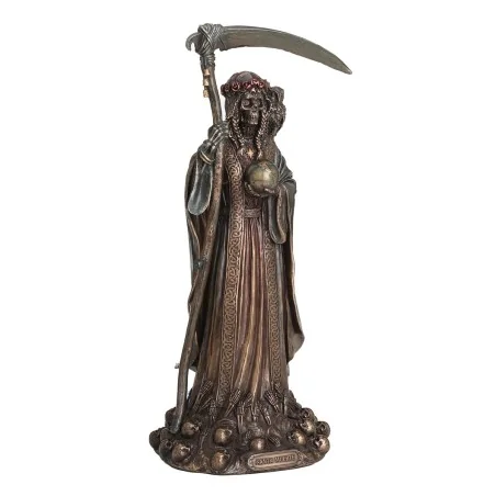 Santa Muerte Bronceada 28 cm | 8433933312292 | Tienda Esotérica Changó