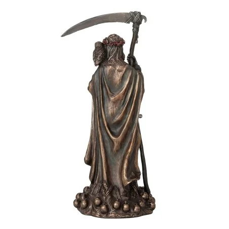 Santa Muerte Bronceada 28 cm | 8433933312292 | Tienda Esotérica Changó