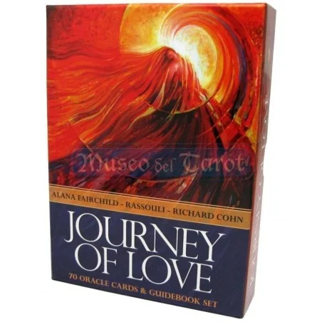 Oraculo Journey of Love (Set) (70 cartas) (En) (Usg) (Bla) | Tienda Esotérica Changó