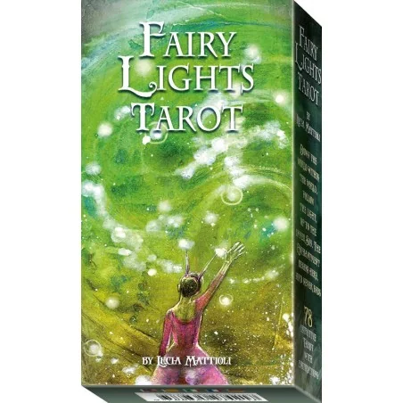 Fairy Lights Tarot - Lucia Mattioli | Lo Scarabeo | 9788865271988 | Tienda Esotérica Changó