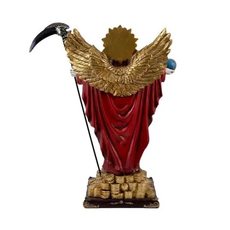 Santa Muerte Roja + Malverde 40 CM | 8435266233411 | Tienda Esotérica Changó