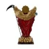 Figura Santa Muerte Roja con Jesus Malverde 40 cm | 8435266233411 | Tienda Esotérica Changó