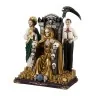 Santa Muerte Dorada + Malverde + Judas 35 CM | 8435266233428 | Tienda Esotérica Changó