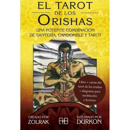 Tarot de los Orishas - Zolrak Durkon | Tienda Esotérica Changó