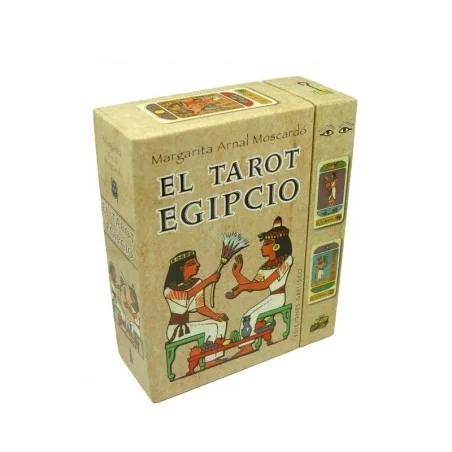 Tarot Egipcio - Margarita Arnal Moscardo | Tienda Esotérica Changó