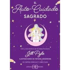 Oráculo El Auto-Cuidado Sagrado | 9788417851941 | Arkano Books | Tienda Esotérica Changó