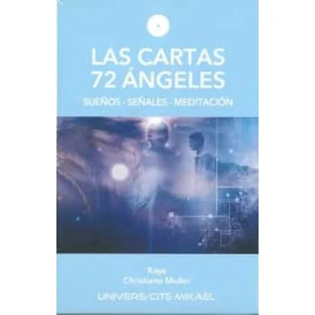 Oraculo Las cartas 72 Angeles (Kaya, Christiane Muller) | Tienda Esotérica Changó