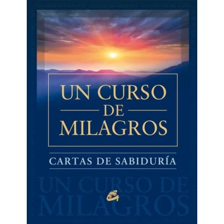 Oraculo Un curso de Milagros (144 Cartas) (SP) (Gaia) | Tienda Esotérica Changó