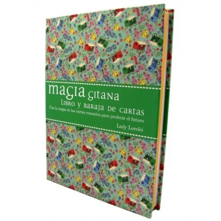 Tarot Magia Gitana (cartas romanies para predecir el futuro) (Set - 36 Cartas) (O) lLady Lorelei | Tienda Esotérica Changó