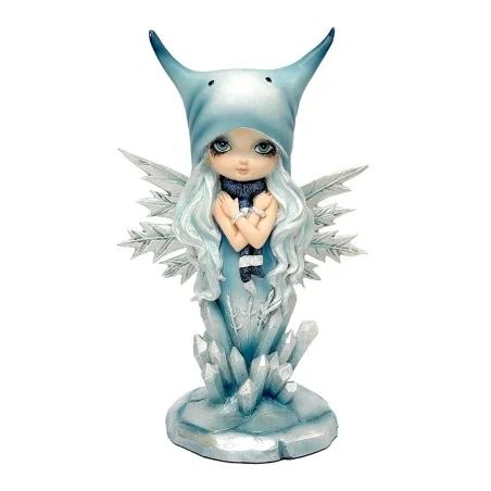 Figura Hada Aeryntha de Invierno – Figura de Resina 17 cm | Origen | 8433933336687 | Tienda Esotérica Changó
