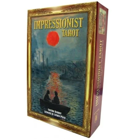 Tarot Impressionist - Corrine Kenner y Arturo Picca(Set) (EN) (SCA) | Tienda Esotérica Changó