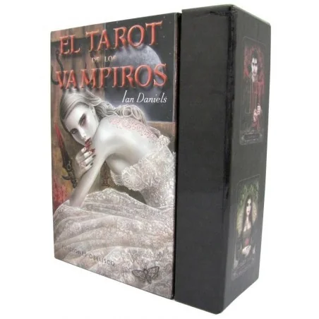 Tarot Vampiros - Ian Daniels (Set) (OBE) | Tienda Esotérica Changó