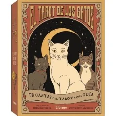 Tarot De Los Gatos - Catherine Temma Davidson | Tienda Esotérica Changó