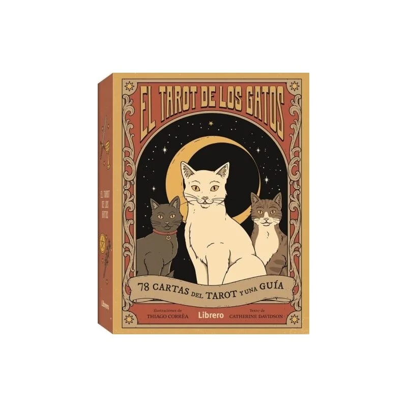 Tarot De Los Gatos - Catherine Temma Davidson