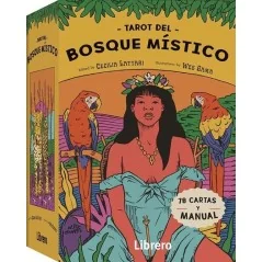 Tarot Del Bosque Mistico - Cecilia Lattari | Tienda Esotérica Changó