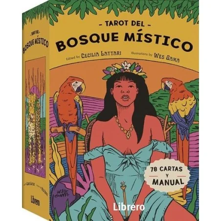 Tarot Del Bosque Mistico - Cecilia Lattari