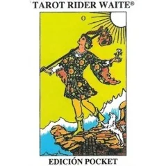 Tarot Rider Waite - Edición Pocket - Arthur Edward Waite | Tienda Esotérica Changó