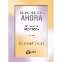 Oraculo Poder del Ahora - Meditacion (50 Cartas) (Sp) (Gaia) | Tienda Esotérica Changó