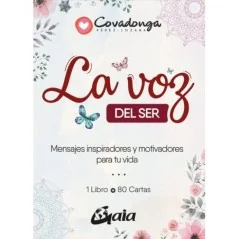 Cartas La Voz Del Ser - Covadonga Perez Lozana Martinez | Tienda Esotérica Changó
