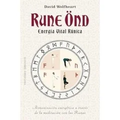 Rune Önd, Energía Vital Rúnica -David Wolfheart | Tienda Esotérica Changó