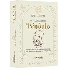 Descubriendo El Pendulo (Caja Con Pendulo + Guia) - Isabelle Cerf | Tienda Esotérica Changó