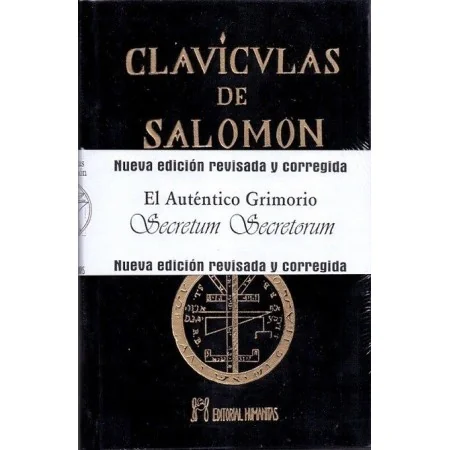 Clavículas de Salomón - Jorge Guerra | Humanitas | 9788479103903 | Tienda Esotérica Changó