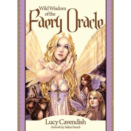 Oraculo Wild Wisdom of the Faery Oracle (Set) (47 Cartas) (EN) (USG) (FT) | Tienda Esotérica Changó