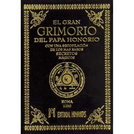 El Gran Grimorio del Papa Honorio | Humanitas | 9788479101947 Tienda Esotérica Changó