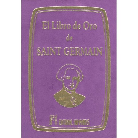 El Libro de Oro de Saint Germain - Bolsillo - Saint Germain | Tienda Esotérica Changó