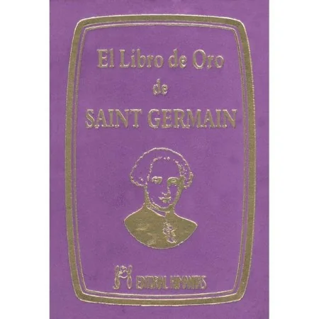 El Libro de Oro de Saint Germain - Bolsillo - Saint Germain | Tienda Esotérica Changó