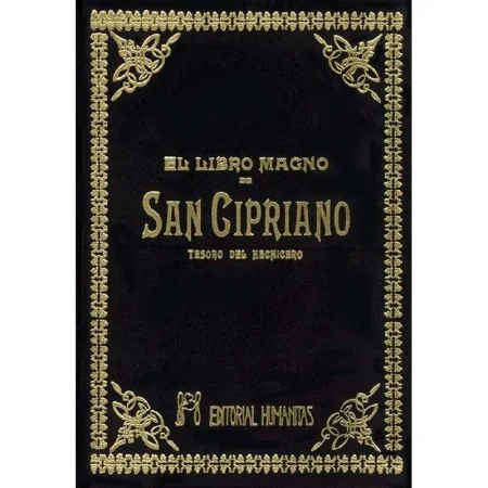 El Libro Magno de San Cipriano - VV.AA. | Tienda Esotérica Changó