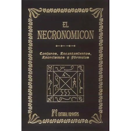 El Necronomicon - Abdul Alhazred | Tienda Esotérica Changó