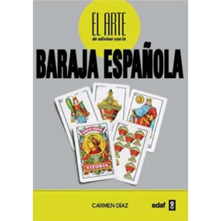 Adivinar con la Baraja Española - Carmen Diaz | Tienda Esotérica Changó