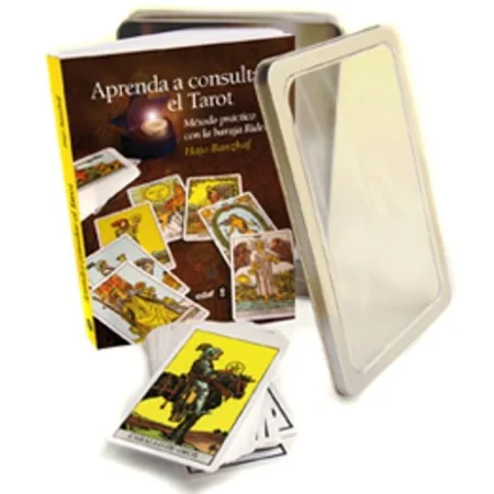 Aprenda a Consultar el Tarot - Kit Estuche con Cartas - Hajo Banzhaf | Edaf | 9788441431904 Tienda Esotérica Changó